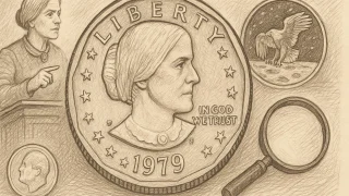 History of Susan B. Anthony dollar.